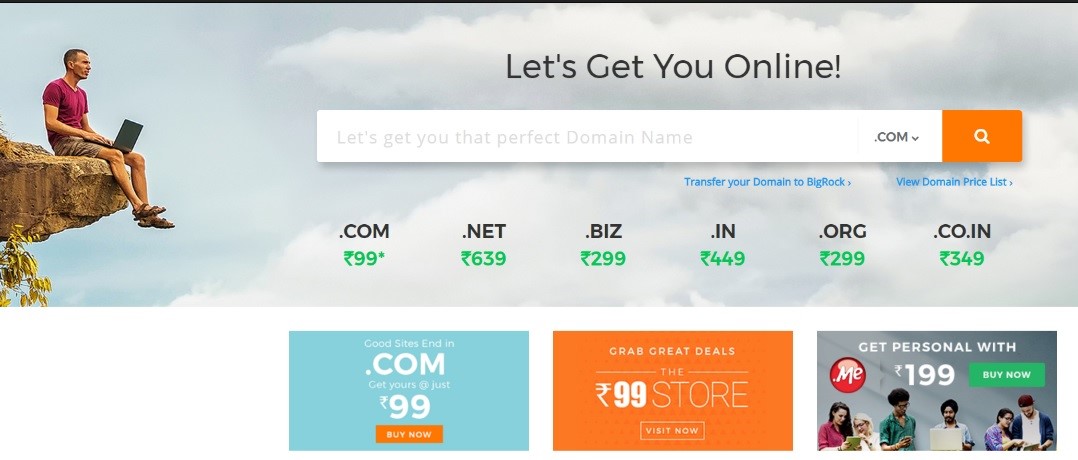 Bigrock coupons Get 10 Best